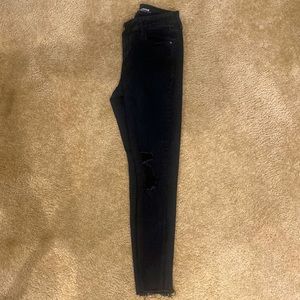 Black Washed Old Navy Skinny Jean